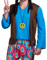 Halloween Party Cosplay Men Costume Hippie