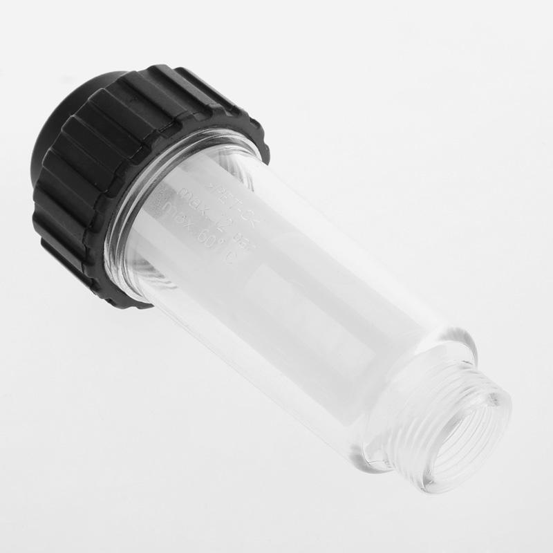 Горячая продажа прозрачная вода впускной фильтр для K2 - K7 Series High Dative Wears 175PSI G 3/4 "M