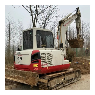 Used Takeuchi Tb260 Mini Excavator - Imported Second Hand Excavator at Low Price