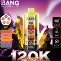 Bang Legend 120000 Puff 5 In1 Vape Sekali Pakai Gudang Spanyol UE