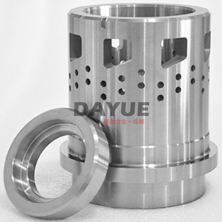 Tungsten Carbide Oil Components Piston and Valve Bodies