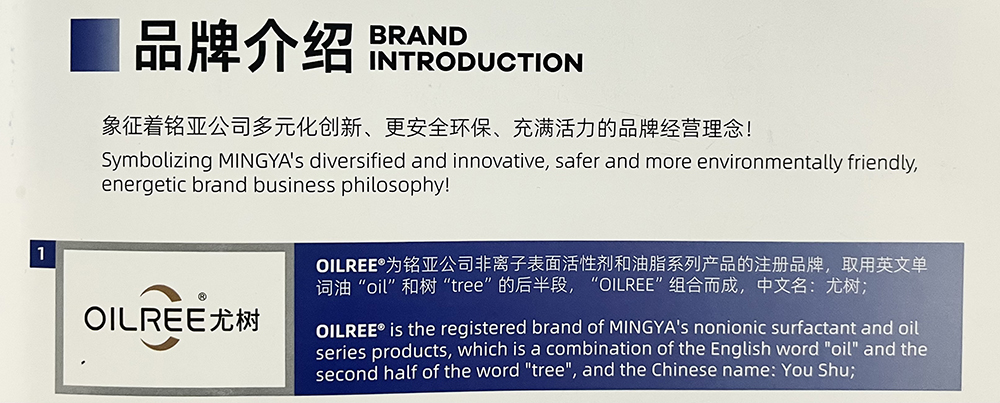 Brand Introduction