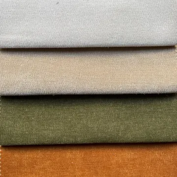 Polyester corduroy fabric Matte velvet sofa fabric