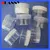 WHOLESALE 30ML-500ML TRANSPARENT PET JARS SCREW CAP, TRANSPARENT COSMETIC PET JARS                        
                                                Quality Assured