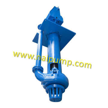 High chrome sp semi-submerged slurry pump