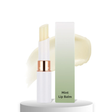 Mint Orange Rose Lip Moisturizer - Vegan Natural Organic Lip Balm with Private Logo