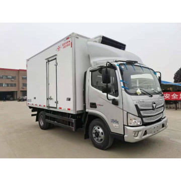 Spot truck carrier C500 refrigerator van truck