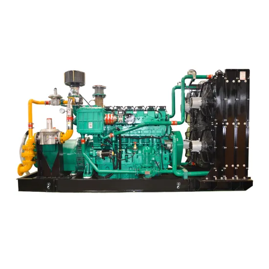 Biomass Gas Generator Set 400 kW 500 kVA 3 Phase - Price Inquiry