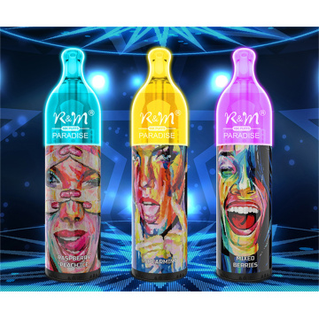 Wholesale R&M Paradise 10000 Puffs Disposable Device