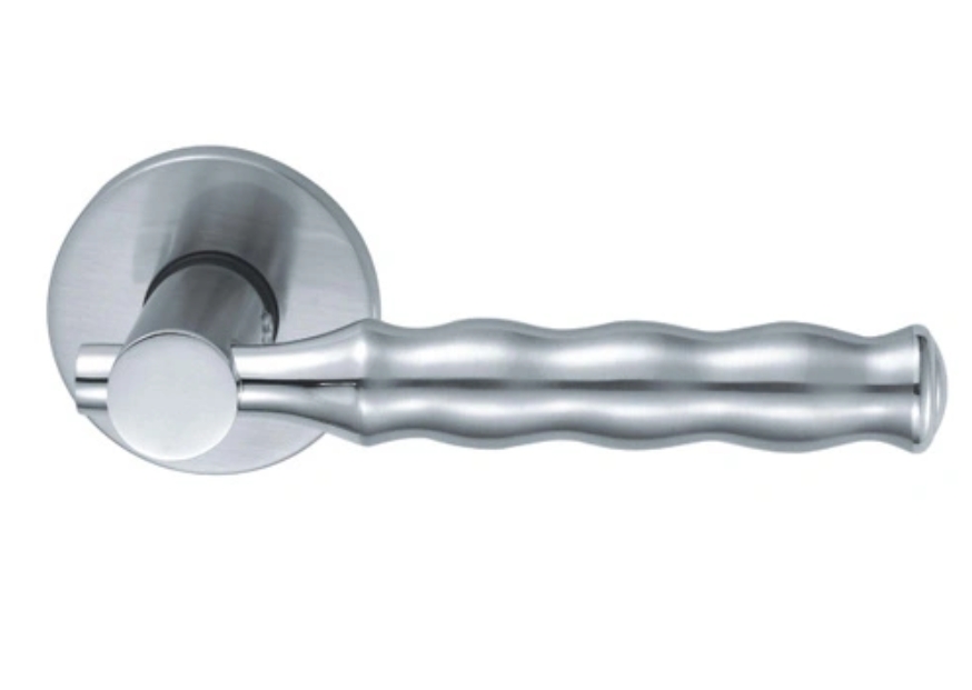 What are the disadvantages of lever handles?