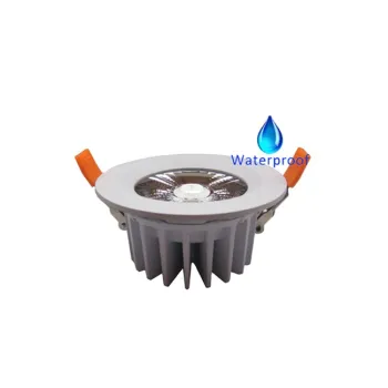 IP 65 Waterproof Recessed LED Down Lights - 90-95mm Cut Hole, 15W