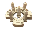 黒い骨ant骨ABS ESDエンジニアリングプラスチックハードボード