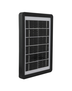 โมดูลเซลล์แสงอาทิตย์ซิลิกอน Monocrystalline: 3.5W 6V การชาร์จพลังงานบอร์ดสำหรับหลอดไฟและแผงโซลาร์เซลล์