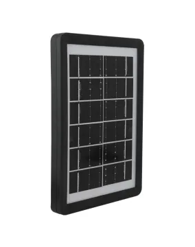 Monocrystalline Silicon Photovoltaic Module: 3.5W 6V Charging Power Generation Board for Bulbs and Solar Panels