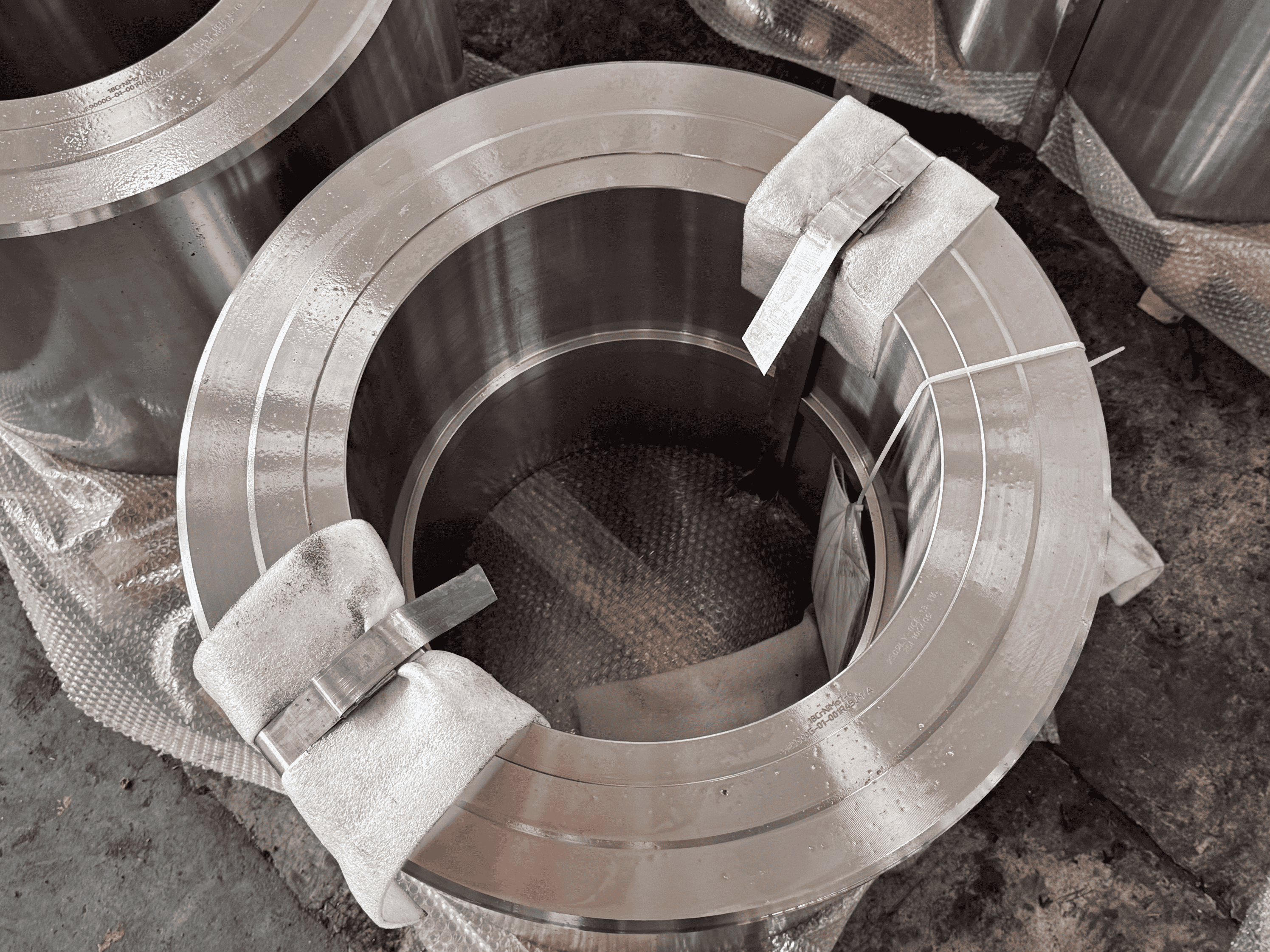 Semi-Finished Forged Planetary Gear Blank