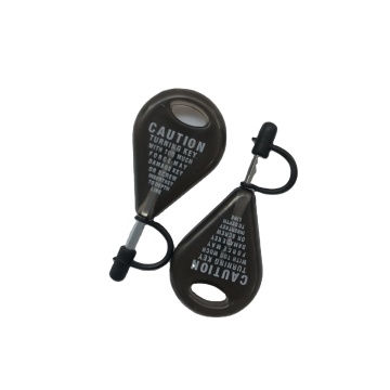 Custom Logo Plastic Surfing Accessories Longboard Fin Screw Key