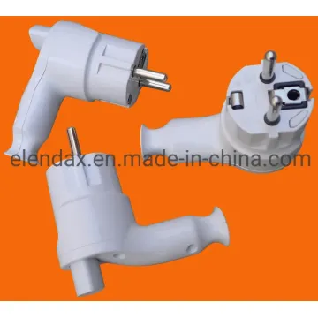 Евроштекер с кнопкой выдвижения (P8059)