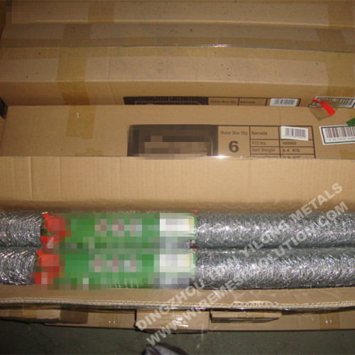 13mm Galvanized Hexagonal Wire Netting