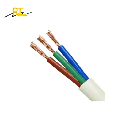 Household Wiring Electric cable code 4 core wire