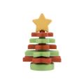 Silicone Nesting Stack Stacker Puzzle Baby Stacking Toy