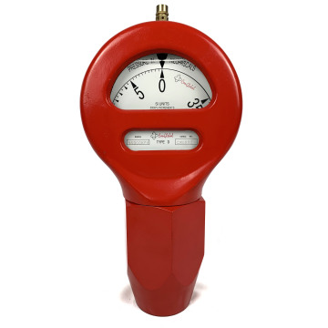 High Quality Vibration-proof Mud Pump Pressure Gauge up to 6000PSI - Type D
