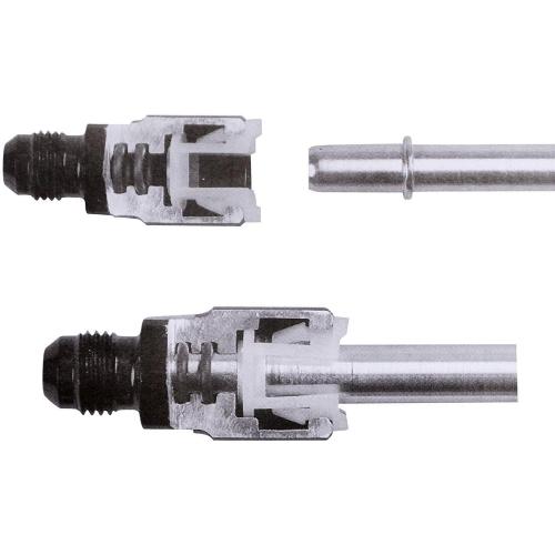 Conector de tubo de subsistência de óleo 6an a 3/8