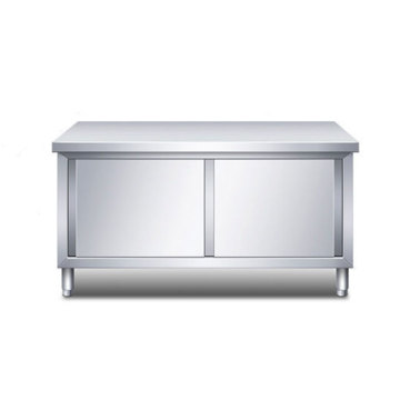 Ruitai Modern Kitchen Cabinet Work Banc Table de travail en acier inoxydable