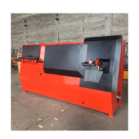 High Efficiency and Accuracy Automatic Straightening Cutting Machinery: Coiled Line Stirrup Bending Machines" 

However, for a search engine title, which often needs to be concise yet descriptive, you might consider:

"Automatic Straightening & Cutting Ma