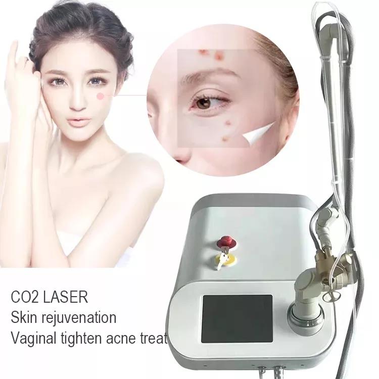 Portable CO2 Fractional Laser Skin Resurfacing Machine