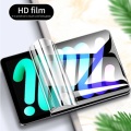 Teléfono móvil Tableta de películas de hidrogel Protector de pantalla