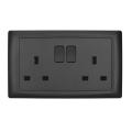 BF Series 2 Gang 13a Socket Socket