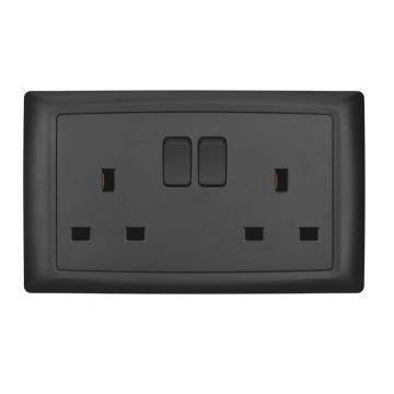 BF Series 2 Gang 13a Socket Socket