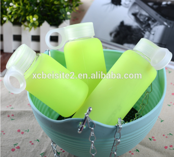 M073 Silicone protective heat anti fall bottle