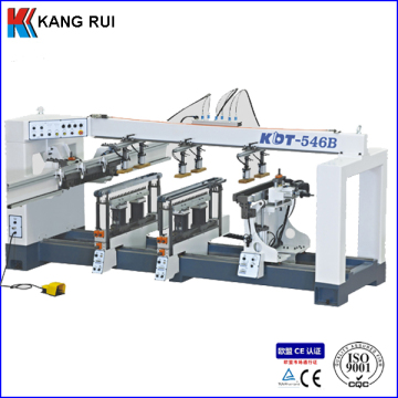 4 rows of head multi wood boring machine