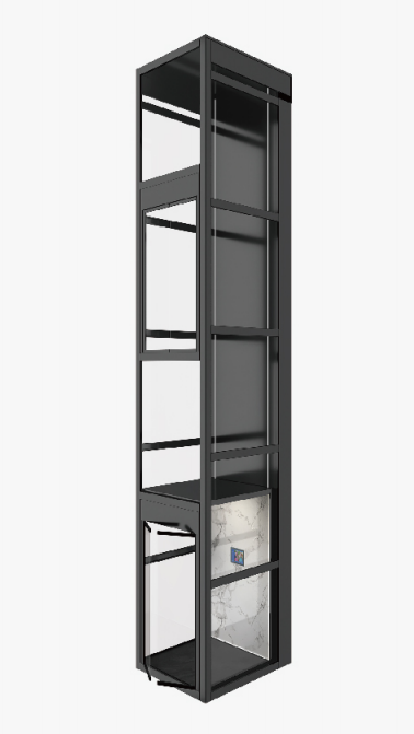 Роскошный платформенный лифт для частных домов