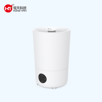 HONETIAN UV sterilization remote control high mist output 2.6L capacity 8 timer LED display custom colors top fill humidifier