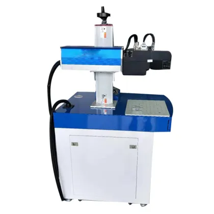 Feeltek Jcz Dynamic Focusing 3D Fiber Laser Marking Machine