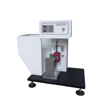 Plastic Pendulum Impact Testing Machine for Non-Metallic Materials