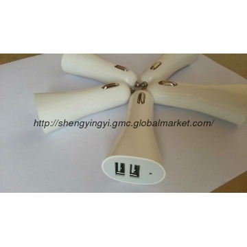 2.1A dual usb car charger