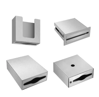 Stainless Steel Toilet Paper Box - Waterproof Tissue Paper Holder