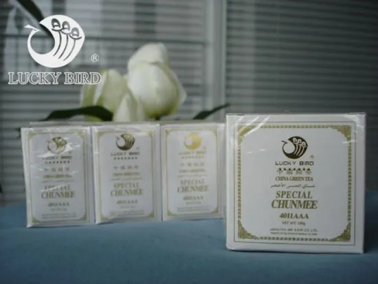 China Green Tea Special Chunmee 4011