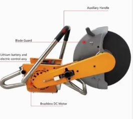 LK-LDC2001 Lithium Battery Rail Cutting Machine