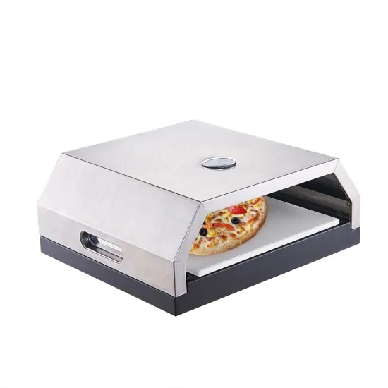 Outdoor Camping Commercial Pizza Oven Maker Box Portable Stainless Steel Pizza Grill