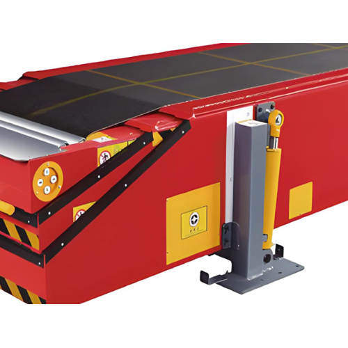 رفع الحزام الناقل التلسكوبي