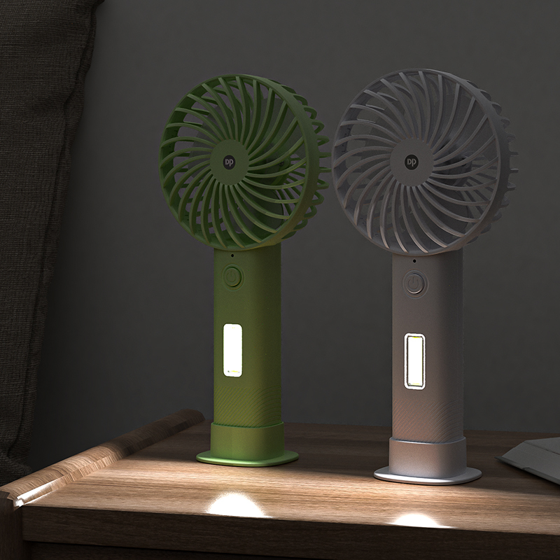 Portable Silent Rechargeable Handheld Mini Desk Fan