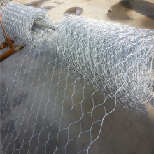 Factory price hexagonal woven gabion box wire mesh