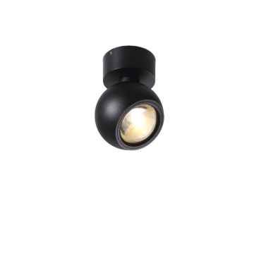 Hôtel intérieur moderne Light LED commercial LED - Aluminium + Spotlight à balle en acier