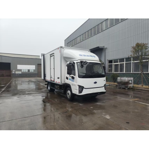 شاحنة مبردة كهربائية 4.2م من شيري