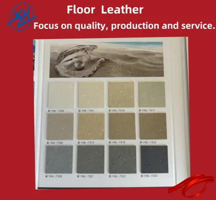Durable PVC Floor Leather for Commercial Use