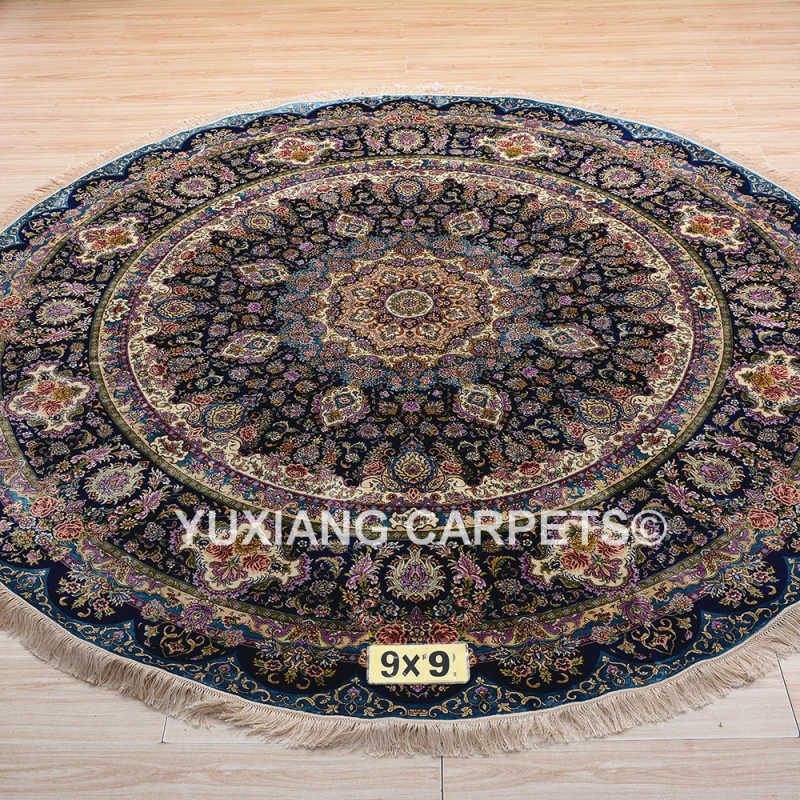 persian style genuine antique carpets silk handknotted turkish oriental rugs